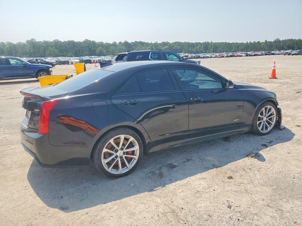 2018 Cadillac Ats-v VIN 1G6AL5SY0J0147631 COPART salvage auction — FRONT END, Sc - Certificate Of Title, sold $18,800 on 2026-08-19 (photo 3)