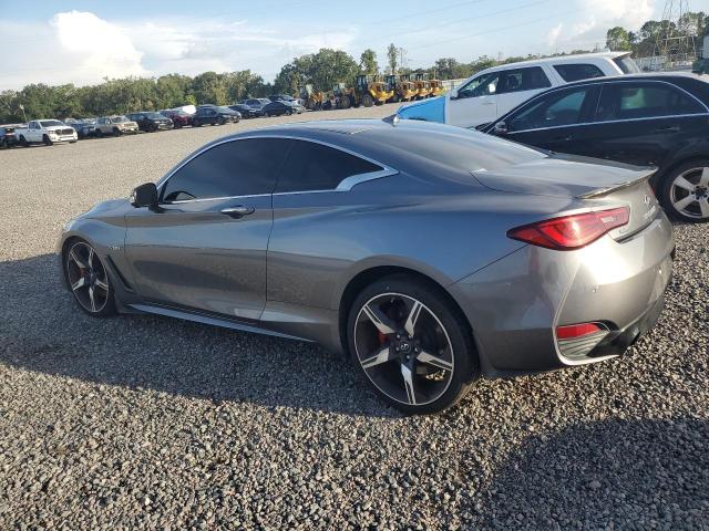 2019 Infiniti Q60 VIN JN1FV7EL2KM440856 COPART salvage auction — FRONT END, Fl - Cert Of Title Slvg Rebuildable, sold $4,000 on 2026-07-28 (photo 2)