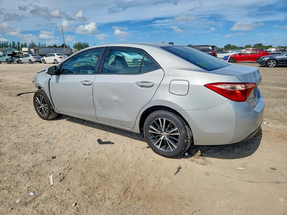 2017 Toyota Corolla VIN 5YFBURHE3HP570559 COPART salvage auction — FRONT END, FL - CERTIFICATE OF TITLE (P), sold $1,850 on 2026-07-30 (photo 2)