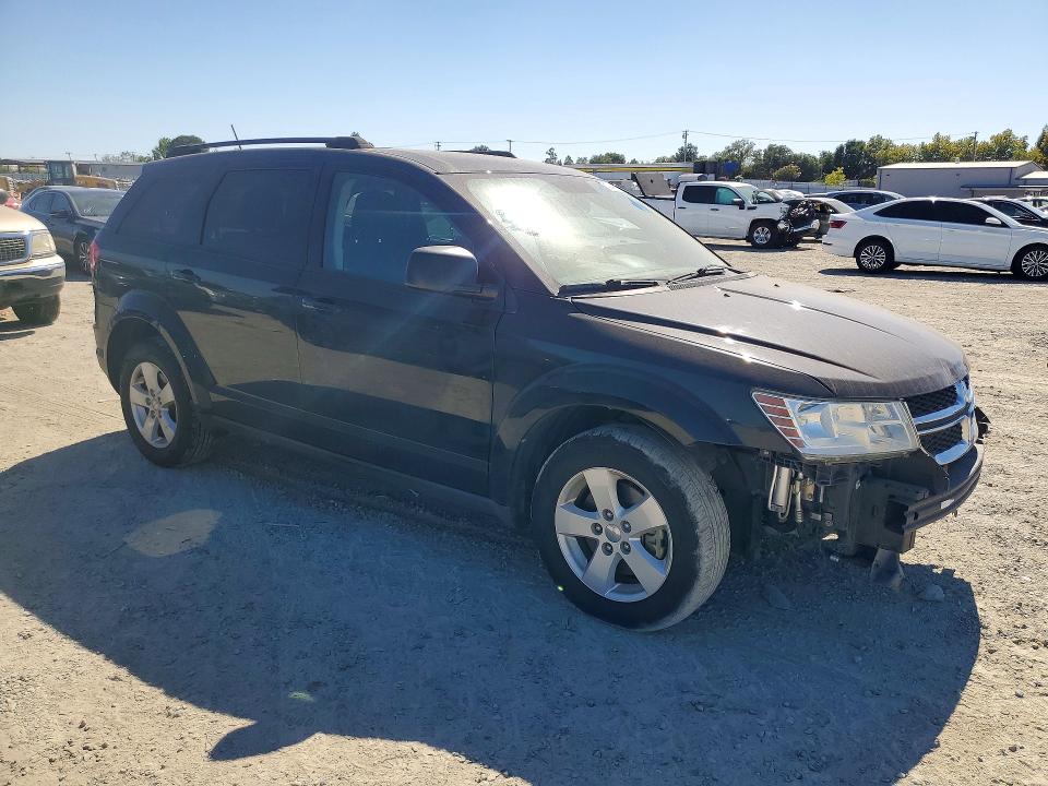 2017 Dodge Journey VIN 3C4PDCABXHT555394 COPART salvage auction — FRONT END, Id - Salvage Certificate Of Title, sold $750 on 2026-09-08 (photo 4)