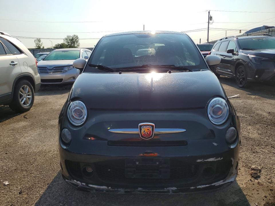 2012 Fiat 500 VIN 3C3CFFFH9CT185933 COPART salvage auction — MECHANICAL, Il - Certificate Of Title, sold $350 on 2026-08-03 (photo 5)