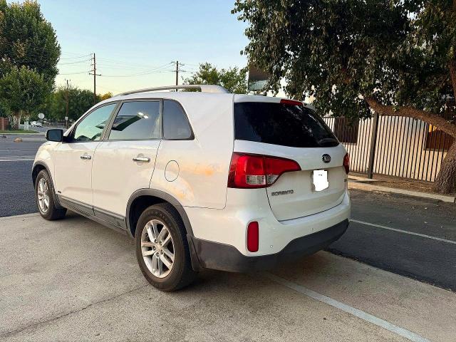 2014 Kia Sorento VIN 5XYKTDA60EG541805 COPART salvage auction — ALL OVER, Ca - Dis/Dlr/Exp Only Clean Title (P), sold $725 on 2026-07-31 (photo 3)