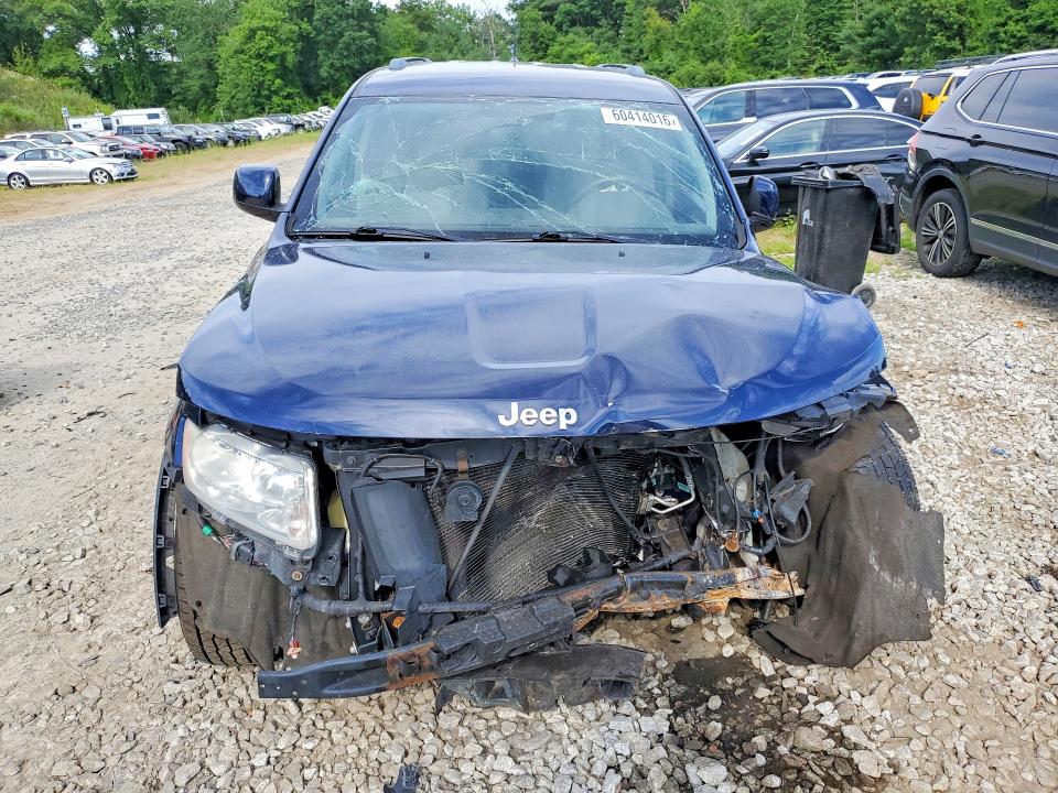 2012 Jeep Cherokee VIN 1C4RJFAGXCC250786 COPART salvage auction — FRONT END, Ct - Cert Of Title-Rebuilt Salvage, sold $400 on 2026-08-12 (photo 5)