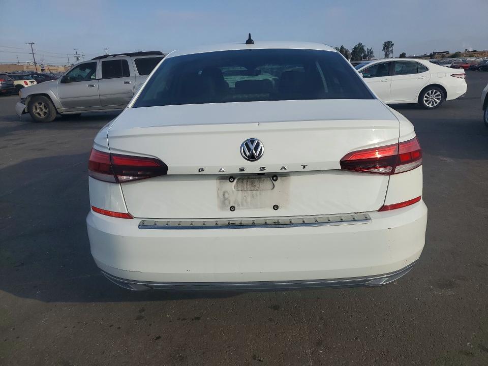 2021 Volkswagen Passat VIN 1VWSA7A36MC016874 COPART salvage auction — SIDE, Ca - Dis/Dlr/Exp Only Clean Title, sold $2,800 on 2026-08-01 (photo 6)