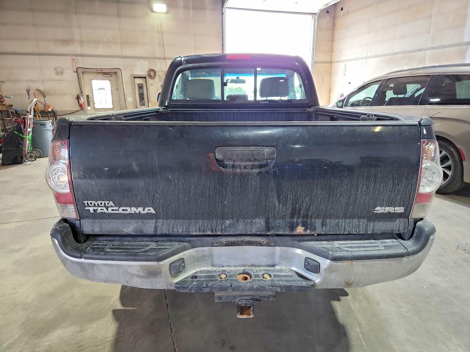 2010 Toyota Tacoma VIN 5TEPX4EN5AZ687533 COPART salvage auction — FRONT END, MI - CERTIFICATE OF TITLE, sold $4,500 on 2026-08-01 (photo 6)