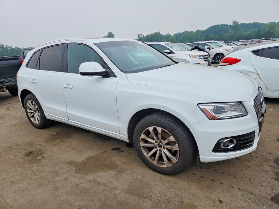 2014 Audi Q5 VIN WA1LFAFP8EA027772 COPART salvage auction — MECHANICAL, Ct - Certificate Of Title, sold $3,756 on 2026-07-24 (photo 4)