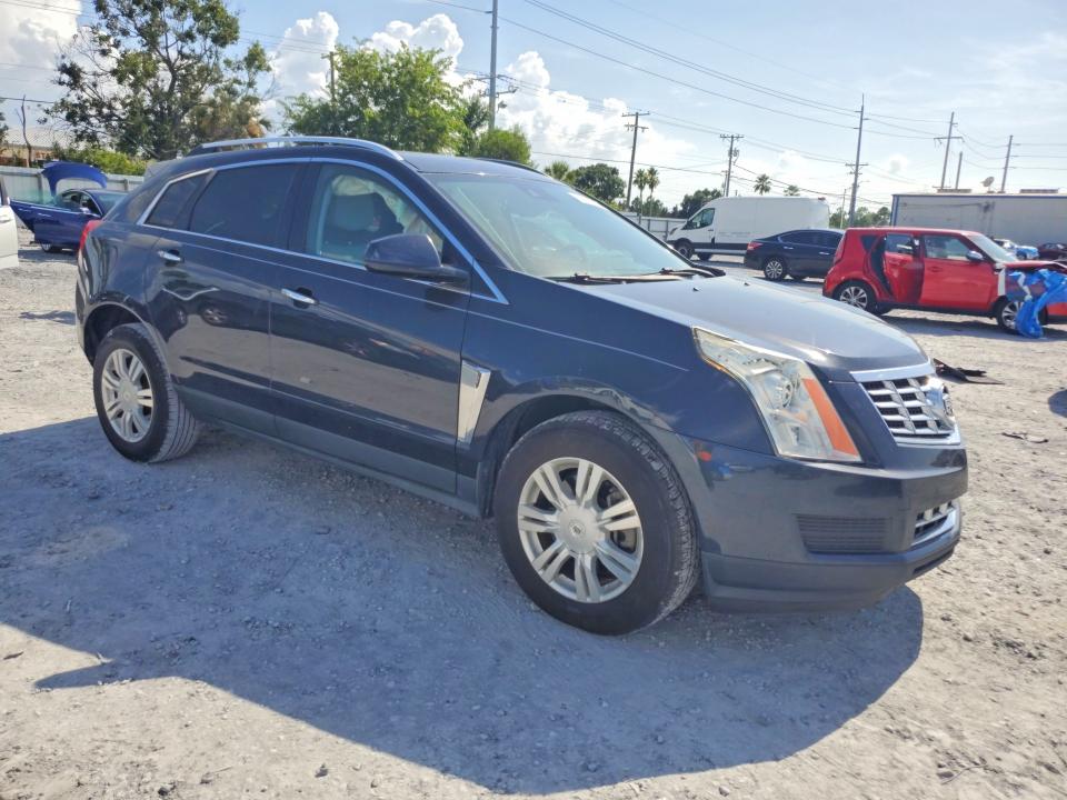 2016 Cadillac Srx VIN 3GYFNBE36GS577543 COPART salvage auction — FRONT END, Fl - Cert Of Title Slvg Rebuildable, sold $800 on 2026-07-31 (photo 4)