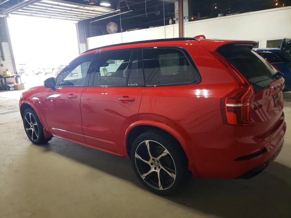 2016 Volvo Xc90 VIN YV4A22PM3G1054736 COPART salvage auction — FRONT END, Mn - Cert Of Title-Salvage, sold $375 on 2026-07-28 (photo 2)