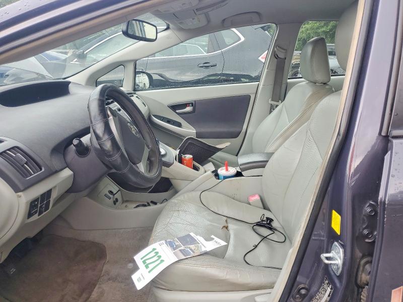 2011 Toyota Prius VIN JTDKN3DU2B0265014 COPART salvage auction — FRONT END, Ga - Certificate Of Title, sold $1,050 on 2026-07-17 (photo 7)
