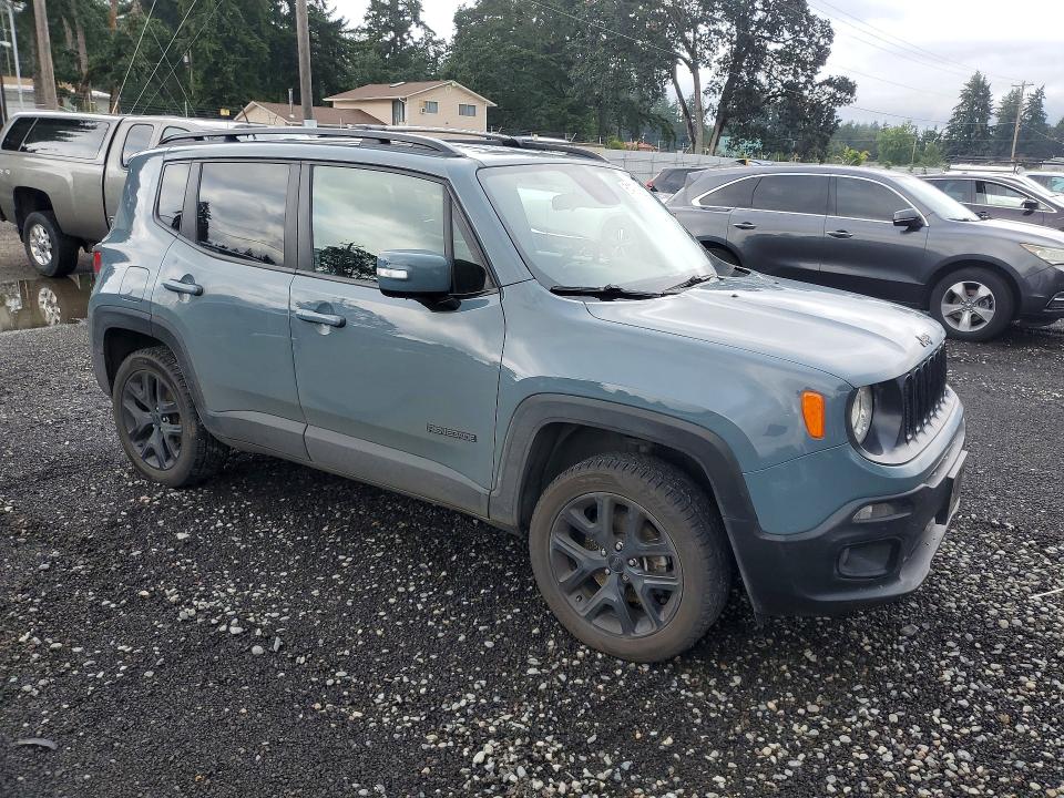 2017 Jeep Renegade VIN ZACCJBBHXHPG06078 COPART salvage auction — NORMAL WEAR, Wa - Vehicle Cert Of Ownership-Titl, sold $775 on 2026-08-11 (photo 4)