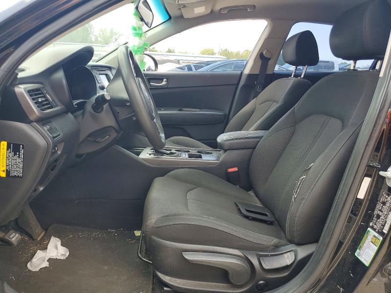 2017 Kia Optima VIN 5XXGT4L33HG124793 COPART salvage auction — MINOR DENT/SCRATCHES, Sc - Certificate Of Title (P), sold $2,750 on 2026-07-27 (photo 7)