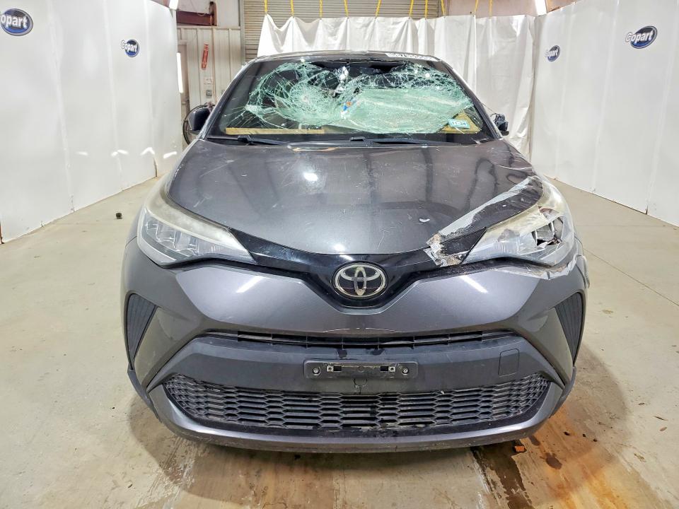 2021 Toyota C-hr VIN NMTKHMBX0MR131305 COPART salvage auction — FRONT END, TX - CERTIFICATE OF TITLE, sold $4,850 on 2026-07-23 (photo 5)