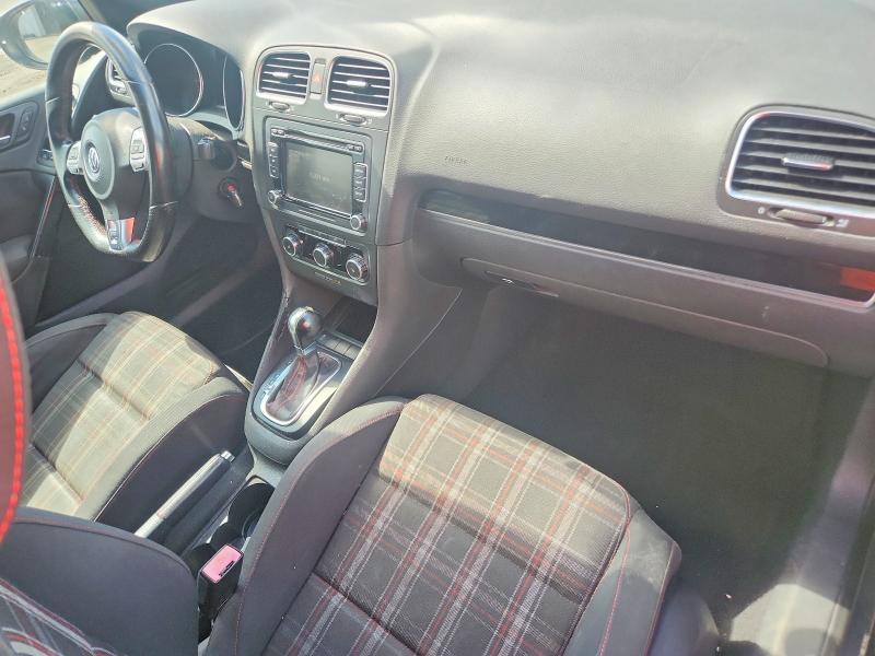 2011 Volkswagen Gti VIN WVWFV7AJ2BW137517 COPART salvage auction — MECHANICAL, FL - CERTIFICATE OF TITLE, sold $375 on 2026-07-27 (photo 8)