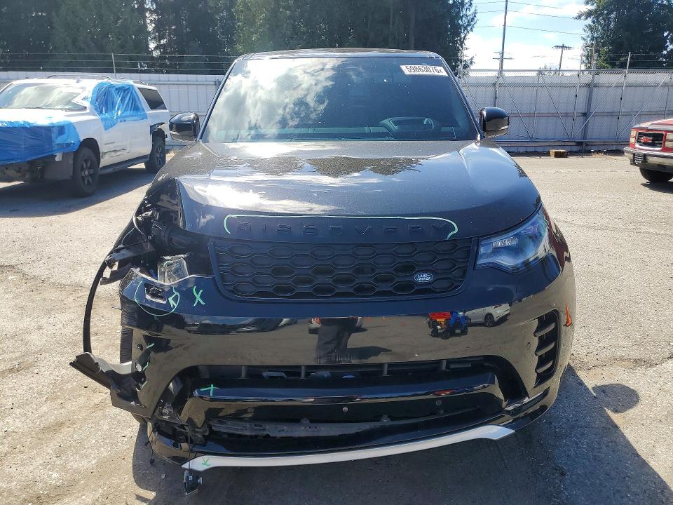 2024 Land rover Discovery VIN SALRW4EU0R2494444 COPART salvage auction — FRONT END, Wa - Bill Of Sale, sold $19,200 on 2026-08-17 (photo 5)
