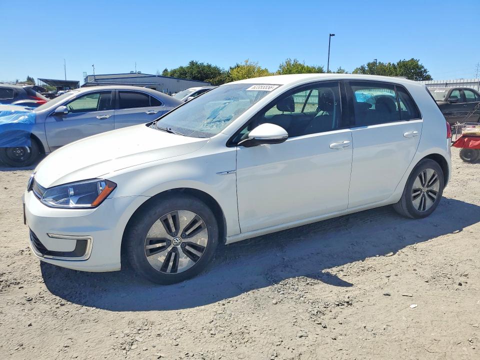 2016 Volkswagen Golf VIN WVWKP7AUXGW915783 COPART salvage auction — MECHANICAL, Salvage Title, sold $2,900 on 2026-08-05 (photo 1)