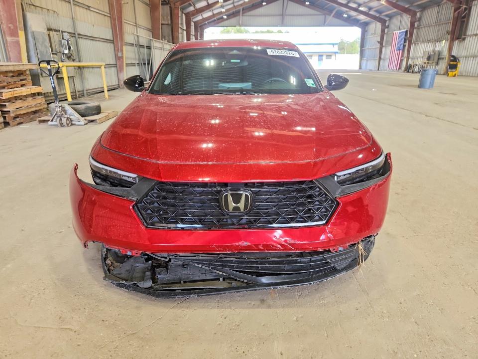 2023 Honda Accord VIN 1HGCY2F50PA067675 COPART salvage auction — FRONT END, LA - CERT OF TITLE-SALVAGE, sold $9,700 on 2026-08-21 (photo 5)
