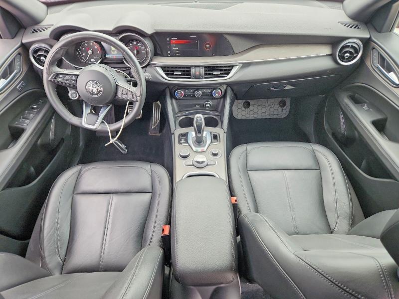 2022 Alfa romeo Stelvio VIN ZASPAKBN2N7D37744 COPART salvage auction — FRONT END, Co - Public - Salvage Title, sold $9,700 on 2026-08-04 (photo 8)