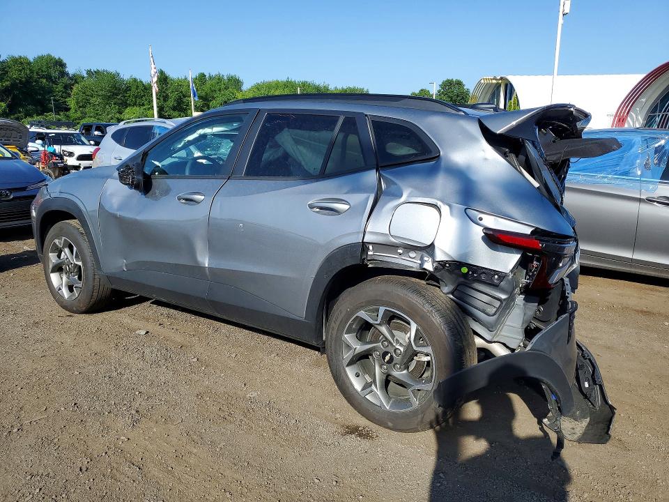 2025 Chevrolet Trax VIN KL77LHEP2SC304052 COPART salvage auction — ALL OVER, TN - SALVAGE CERTIFICATE, sold $475 on 2026-07-23 (photo 2)