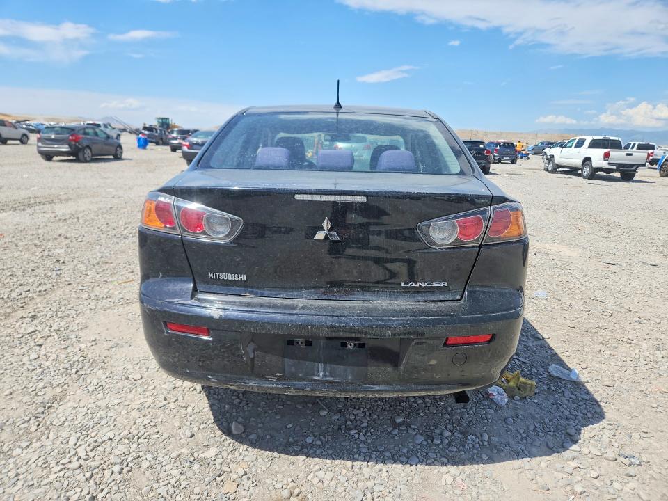 2015 Mitsubishi Lancer VIN JA32U2FU3FU016955 COPART salvage auction — SIDE, Ut - Cert Of Title-Rebuilt/Restored, sold $350 on 2026-07-21 (photo 6)
