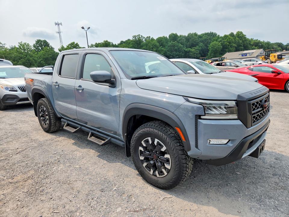 2023 Nissan Navara (frontier) VIN 1N6ED1EK2PN616237 COPART salvage auction — REAR END, PA - CERTIFICATE OF SALVAGE, sold $18,200 on 2026-08-20 (photo 4)