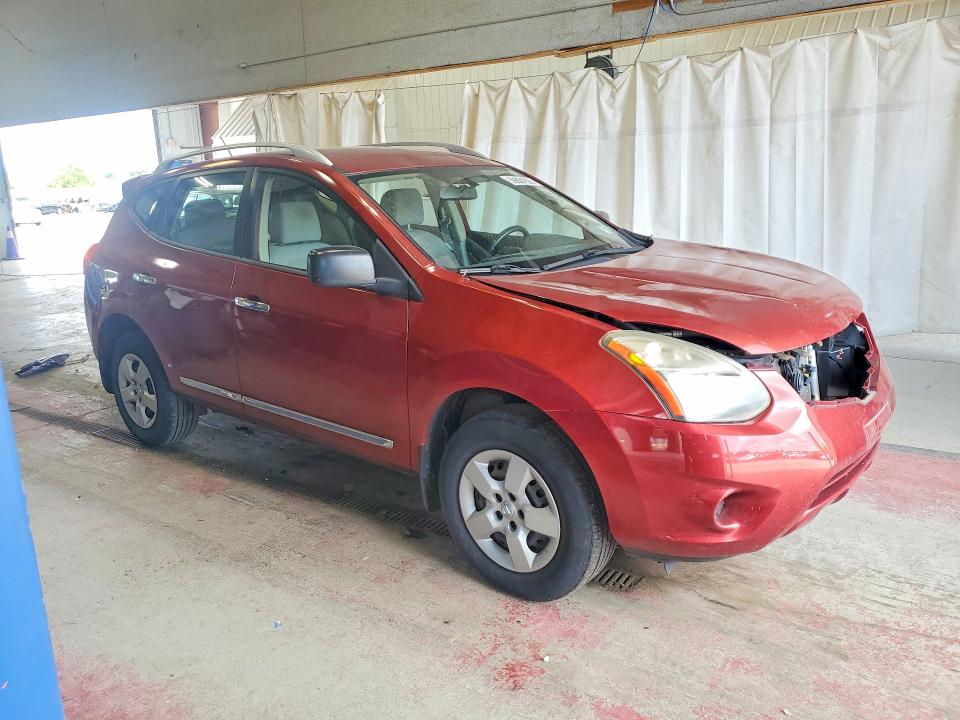 2015 Nissan VIN JN8AS5MV2FW761723 COPART salvage auction — FRONT END, Ny - Mv-907A Salvage Certificate, sold $475 on 2026-07-20 (photo 4)