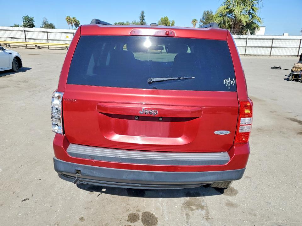 2012 Jeep Liberty (patriot) VIN 1C4NJPFA9CD548507 COPART salvage auction — SIDE, Ca - Salvage Certificate, sold $650 on 2026-07-31 (photo 6)
