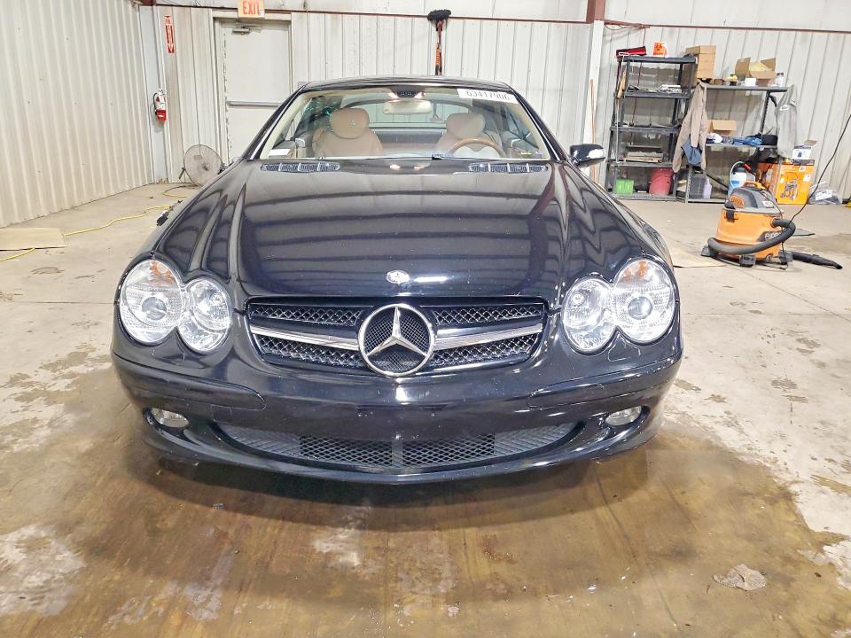 2006 Mercedes-benz Sl-class VIN WDBSK75F76F109892 COPART salvage auction — FRONT END, Pa - Certificate Of Salvage, sold $2,150 on 2026-08-11 (photo 5)