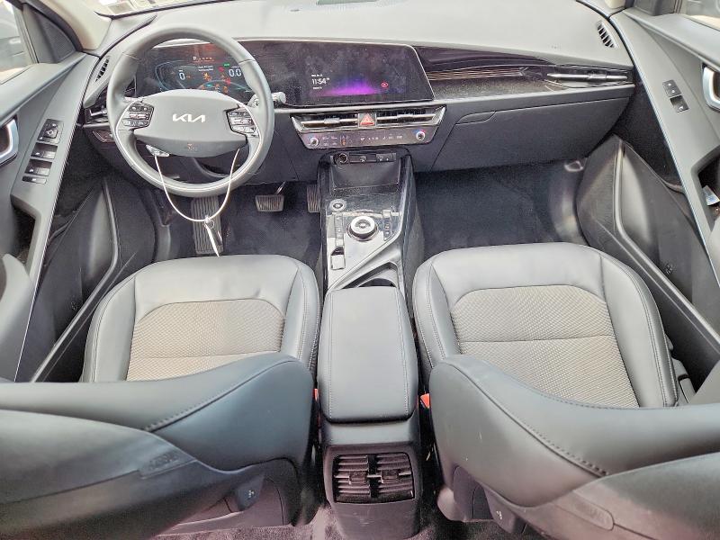 2024 Kia Niro VIN KNDCS3LFXR5140338 COPART salvage auction — FRONT END, Ny - Mv-907A Salvage Certificate, sold $10,200 on 2026-08-21 (photo 8)