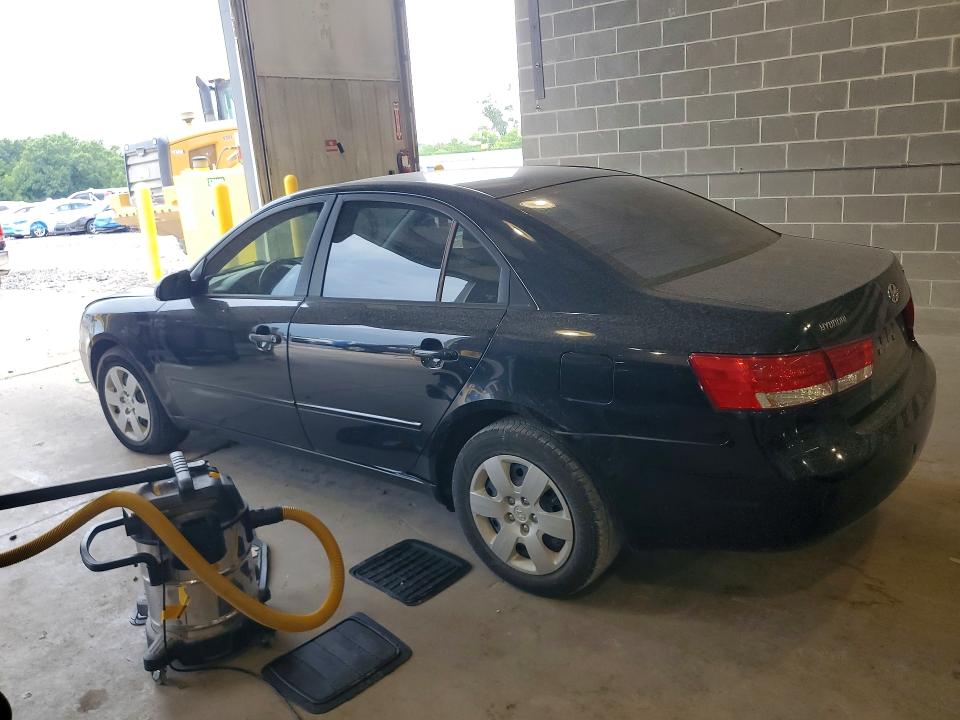 2006 Hyundai Sonata VIN 5NPET46C66H153208 COPART salvage auction — FRONT END, MO - CERTIFICATE OF TITLE, sold $90 on 2026-07-21 (photo 2)