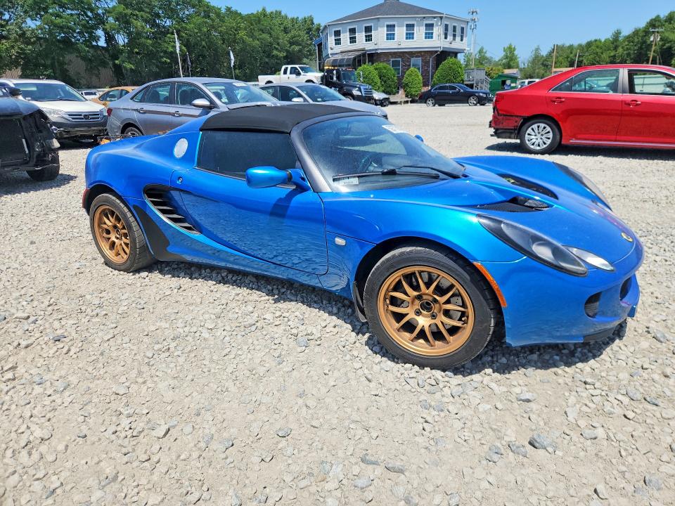 2006 Lotus Elise VIN SCCPC11126HL30539 COPART salvage auction — REAR END, MA - CERT OF TITLE-RECONSTRCTD COLL, sold $19,900 on 2026-07-08 (photo 4)