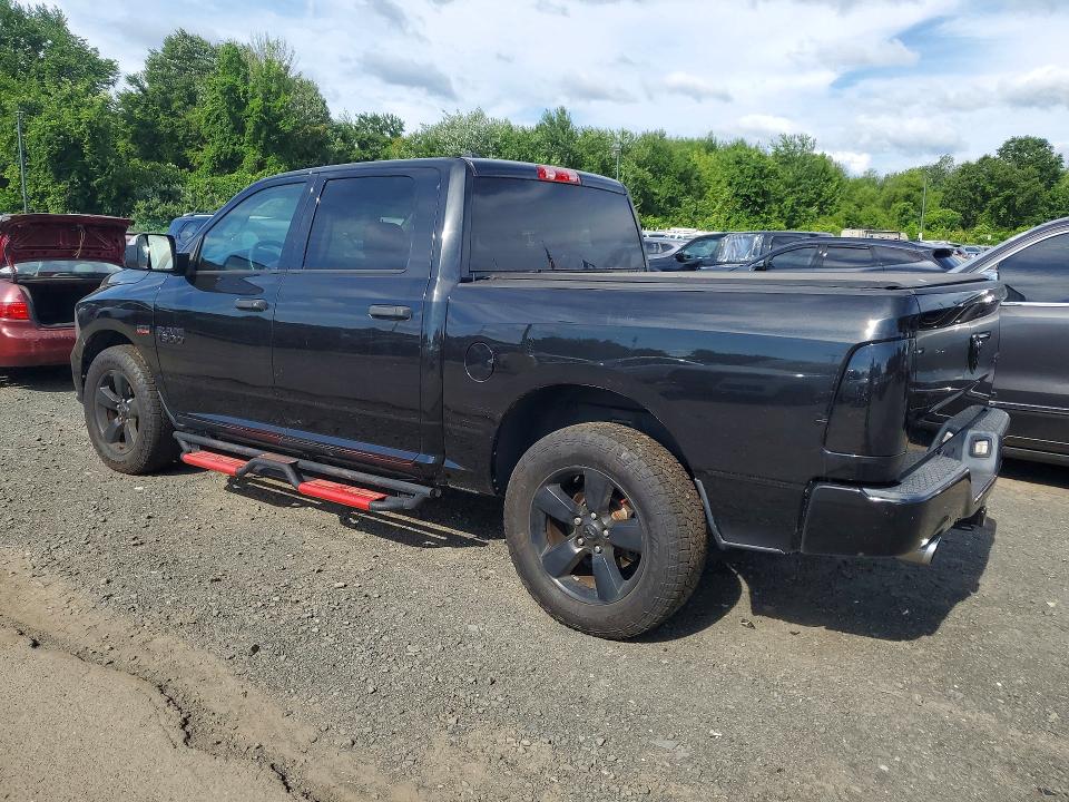 2016 Ram 1500 VIN 1C6RR7KT1GS200906 COPART salvage auction — MINOR DENT/SCRATCHES, Ct - Certificate Of Title, sold $3,950 on 2026-07-30 (photo 2)