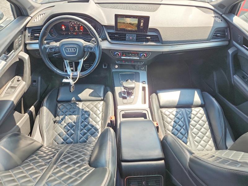 2018 Audi Sq5 VIN WA1C4AFYXJ2111949 COPART salvage auction — SIDE, ON - PERMIT NO BRAND - UNFIT, sold $5,200 on 2026-07-28 (photo 8)