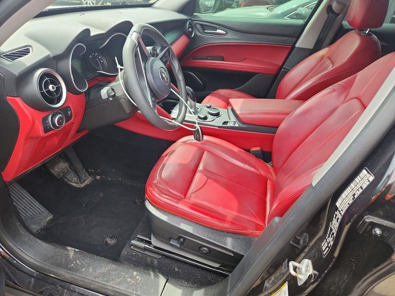 2019 Alfa romeo Stelvio VIN ZASPAKAN4K7C70562 COPART salvage auction — WATER/FLOOD, Ma - Cert Of Title-Flood Salvage, sold $3,650 on 2026-08-19 (photo 7)