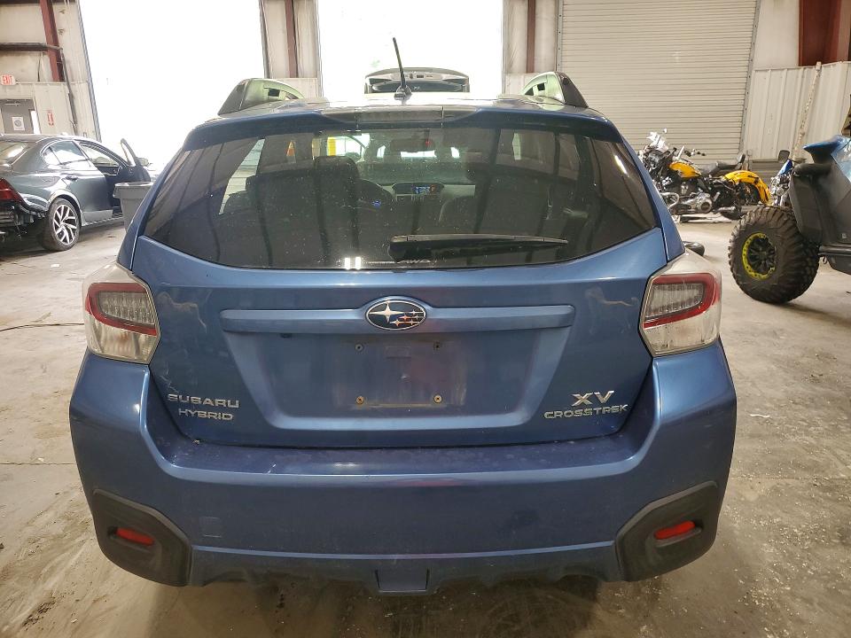 2014 Subaru Xv VIN JF2GPBCC3EH251665 COPART salvage auction — FRONT END, Ny - Mv-907A Salvage Certificate, sold $225 on 2026-07-22 (photo 6)