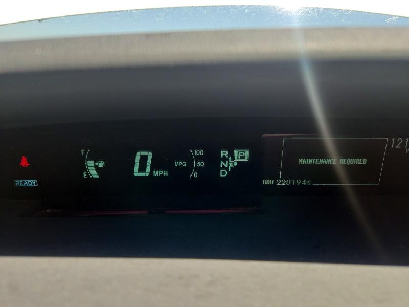 2015 Toyota Prius VIN JTDKN3DU0F0406877 COPART salvage auction — FRONT END, Salvage Title, sold $1,600 on 2026-07-30 (photo 9)