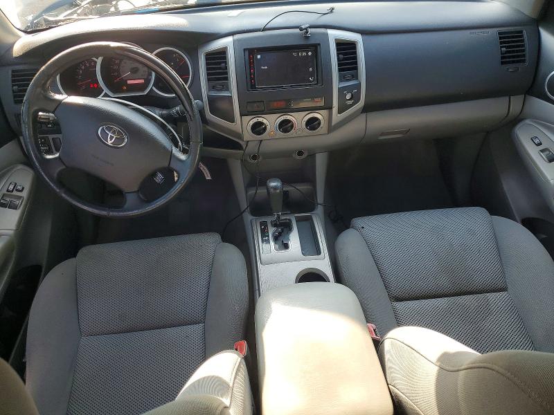 2007 Toyota Tacoma VIN 5TETU62NX7Z437852 COPART salvage auction — FRONT END, Sc - Cert Of Title-Salvage, sold $3,550 on 2026-07-31 (photo 8)