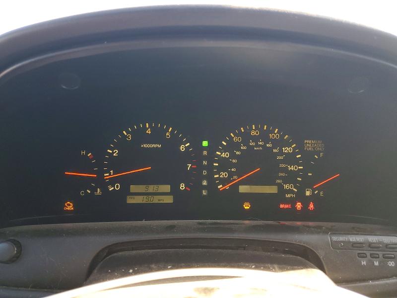 1997 Lexus SС 300 VIN JT8CD32Z2V0040455 COPART salvage auction — MINOR DENT/SCRATCHES, Az - Certificate Of Title, sold $2,050 on 2026-07-14 (photo 9)