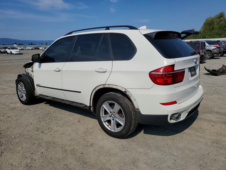 2012 BMW X5 VIN 5UXZW0C59CL673867 COPART salvage auction — FRONT END, WA - BILL OF SALE, sold $2,750 on 2026-07-27 (photo 2)