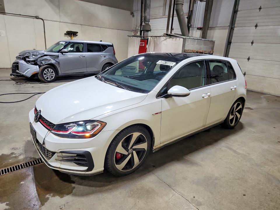 2019 Volkswagen Gti VIN 3VW5T7AU0KM029826 — COPART salvage auction photo