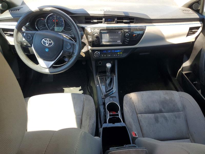 2016 Toyota Corolla VIN 5YFBURHE6GP483026 COPART salvage auction — MINOR DENT/SCRATCHES, CA - DIS/DLR/EXP ONLY CLEAN TITLE, sold $1,250 on 2026-07-18 (photo 8)