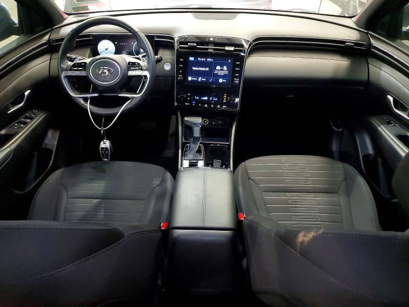2022 Hyundai Santa cruz VIN 5NTJDDAF0NH013507 COPART salvage auction — FRONT END, Fl - Certificate Of Title (P), sold $18,500 on 2026-07-30 (photo 8)