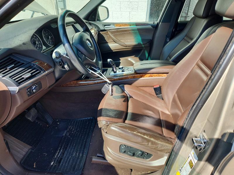 2008 BMW X5 VIN 5UXFE83528LZ47079 COPART salvage auction — REAR END, UT - CERTIFICATE OF TITLE, sold $725 on 2026-07-27 (photo 7)