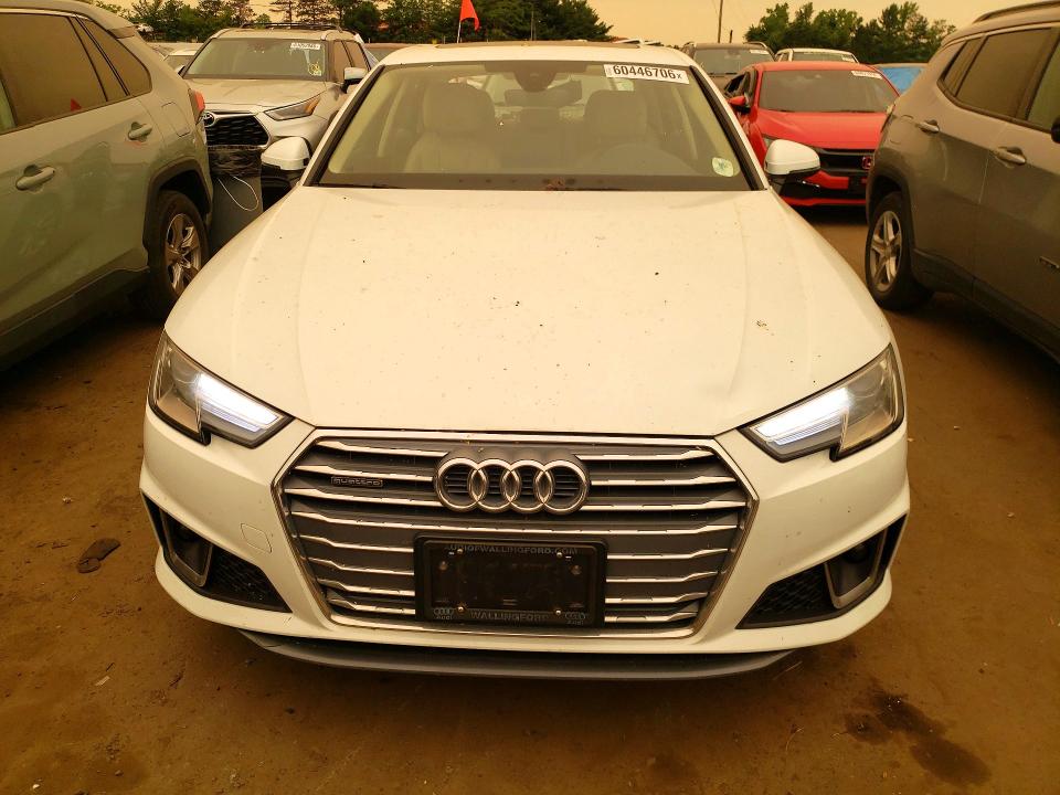 2019 Audi A4 VIN WAUDNAF4XKA113550 COPART salvage auction — ROOF, CT - CERT OF TITLE-SALVAGE, sold $1,000 on 2026-07-21 (photo 5)