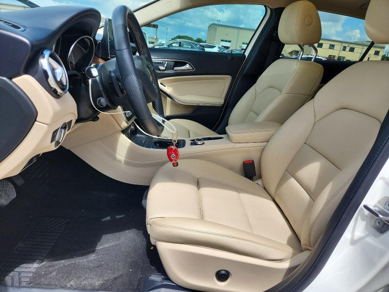 2020 Mercedes-benz Gla-klasse VIN WDCTG4GB9LU022237 COPART salvage auction — REAR END, Tx - Salvage Vehicle Title, sold $8,000 on 2026-08-13 (photo 7)