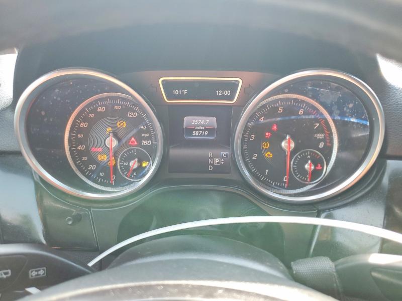 2018 Mercedes-benz Gle VIN 4JGDA5HB1JB110364 COPART salvage auction — MECHANICAL, VA - CERTIFICATE OF TITLE (P), sold $13,400 on 2026-07-29 (photo 9)