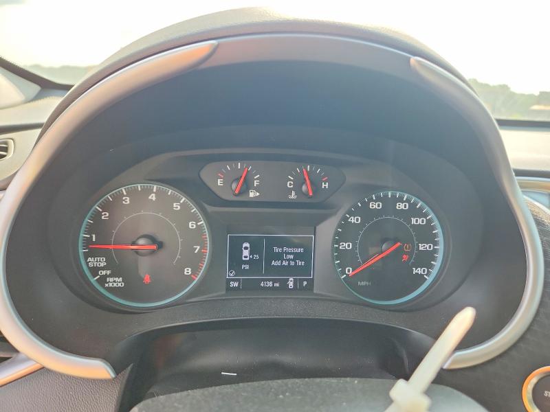 2025 Chevrolet Malibu VIN 1G1ZD5ST4SF100403 COPART salvage auction — FRONT END, AL - CERTIFICATE OF TITLE, sold $4,100 on 2026-07-28 (photo 9)