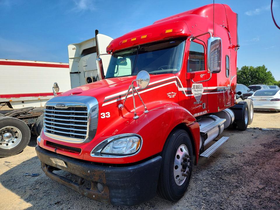 2016 Freightliner Conventional VIN 1FVXA7CG2GLHE4529 COPART salvage auction — FRONT END, WI - CERTIFICATE OF TITLE, sold $12,600 on 2026-08-25 (photo 1)
