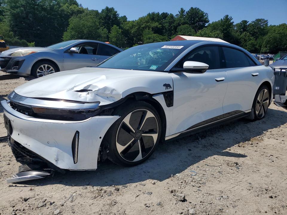 2023 Lucid Air VIN 50EA1TEA3PA004631 — COPART salvage auction photo