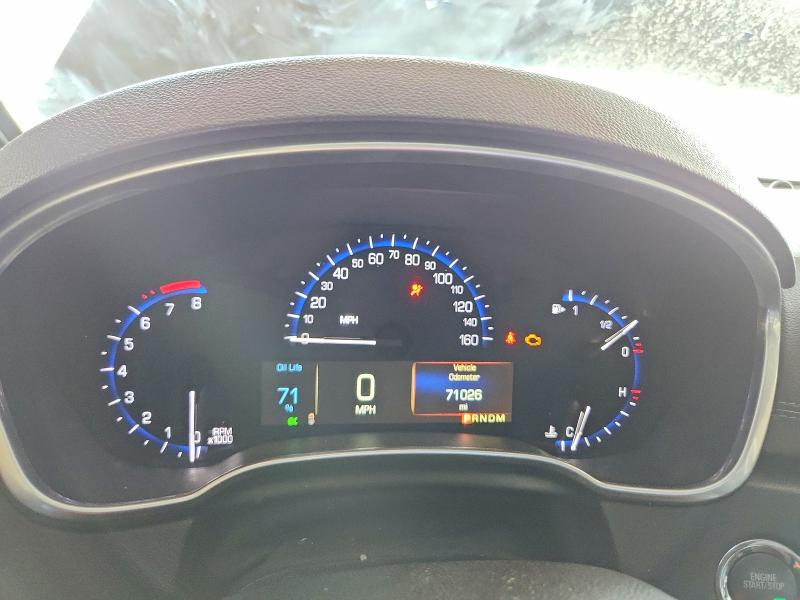 2014 Cadillac Srx VIN 3GYFNBE31ES516825 COPART salvage auction — SIDE, Az - Cert Of Title-Restored Salvage (P), sold $475 on 2026-07-27 (photo 9)