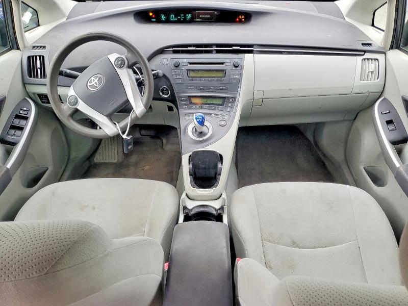2010 Toyota Prius VIN JTDKN3DU9A1004780 COPART salvage auction — FRONT END, WA - VEHICLE CERT OF OWNERSHIP-TITL, sold $875 on 2026-07-27 (photo 8)